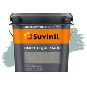 Cimento Queimado Selva de Pedra 5kg Suvinil