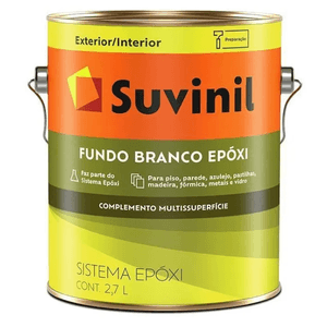 Fundo Branco Epóxi 2,7L Suvinil