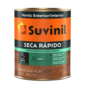 Verniz Premiun Seca Rápido Brilhante 900ml Suvinil