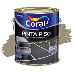 Tinta Acrílica Premium Pinta Piso Concreto 3,6L Coral