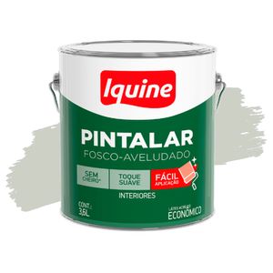 Tinta Acrílica Pintalar Branco Gelo 3,6L Iquine