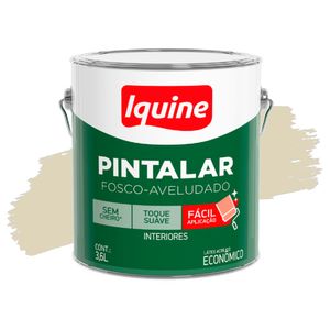 Tinta Acrílica Pintalar Palha 3,6L Iquine