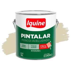 Tinta Acrílica Pintalar Areia 3,6L Iquine