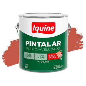 Tinta Acrílica Pintalar Pitanga 3,6L Iquine
