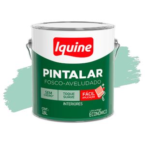 Tinta Acrílica Pintalar Verde Piscina 3,6L Iquine