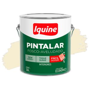 Tinta Acrílica Pintalar Perola 3,6L Iquine