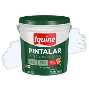 Tinta Acrílica Pintalar Branco Neve 15L Iquine