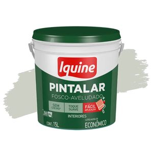 Tinta Acrílica Pintalar Branco Gelo 15L Iquine
