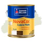 Tinta-Acrilica-Novacor-Cobre-Mais-Erva-Doce-Fosco-36L-Sherwin-Williams