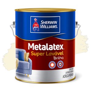 Tinta Acrílica Metalatex Semi Brilho Palha 3,6L Sherwin Williams