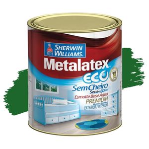 Tinta Esmalte Metalatex Eco Verde Folha Alto Brilho 900ml Sherwin Williams