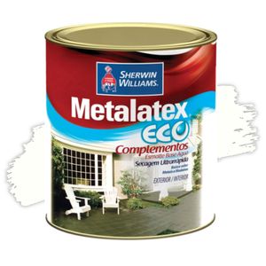 Fundo Metalatex Eco Branco Fosco 900ml Sherwin Williams