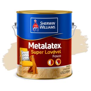 Tinta Acrílica Metalatex Perfeito Areia Fosco 3,6L Sherwin Williams