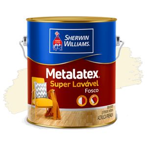 Tinta Acrílica Metalatex Perfeito Palha Fosco 3,6L Sherwin Williams