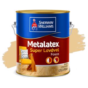 Tinta Acrílica Metalatex Perfeito Mel Fosco 3,6L Sherwin Williams