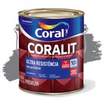 Esmalte-Sintetico-Coralit-Ultra-Resistencia-Alto-Brilho-Cinza-Medio-36L-Coral