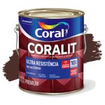 Esmalte-Sintetico-Coralit-Ultra-Resistencia-Alto-Brilho-Marrom-36L-Coral