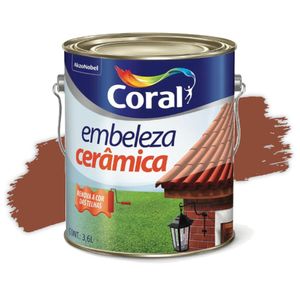 Tinta Embeleza Cerâmica 3,6L Coral