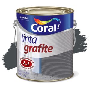 Tinta Grafite Escuro 3,6L Coral