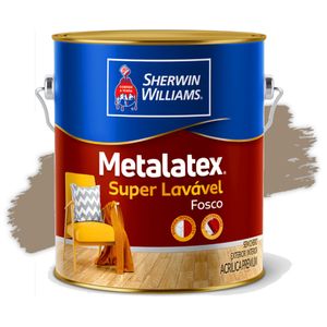 Tinta Acrílica Metalatex Perfeito Concreto Fosco 3,6L Sherwin Williams