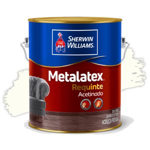 Tinta Acrílica Metalatex Requinte Gelo Acetinado 3,6L Sherwin Williams