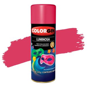 Tinta Spray Luminosa Maravilha 350ml Colorgin