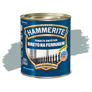 Tinta Esmalte Sintético Hammerite Cinza 800ml Coral