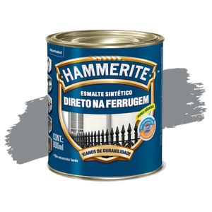 Tinta Esmalte Sintético Hammerite Prata 800ml Coral