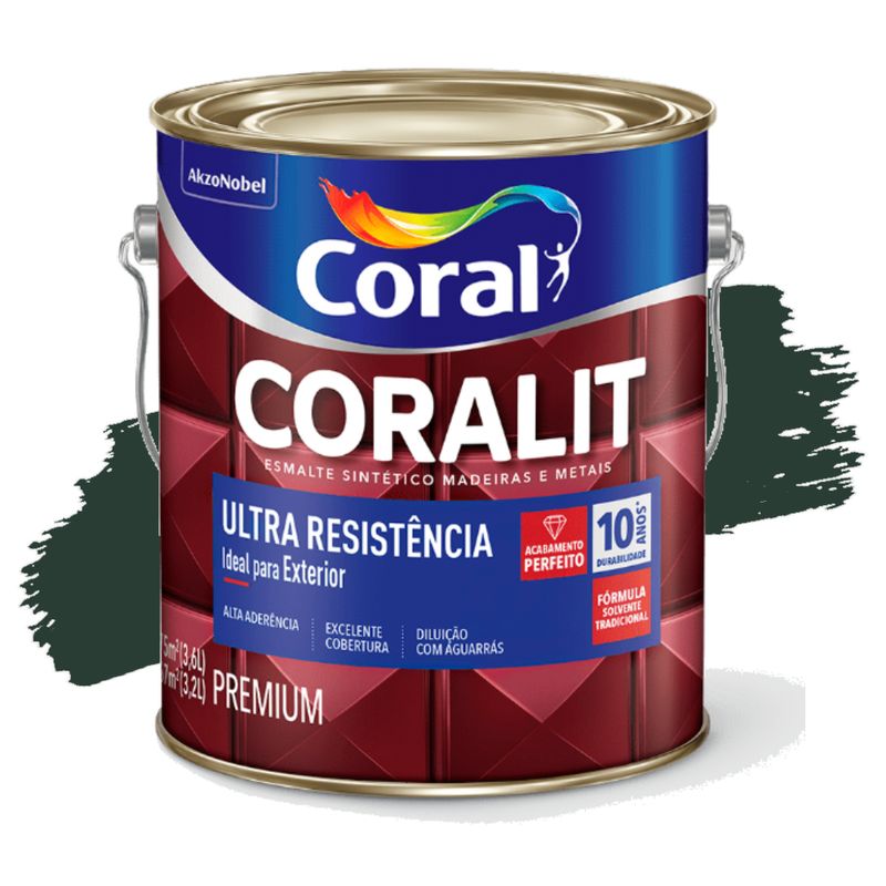 Esmalte-Sintetico-Coralit-Ultra-Resistencia-Acetinado-Verde-Colonial-36L-Coral