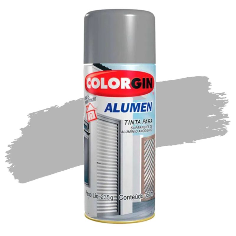 Tinta-Spray-Metalico-Alumen-Aluminio-Colorgi-350ml-Sherwin-Williams