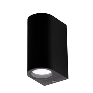 Arandela Optimus Grande Preta Bronzearte