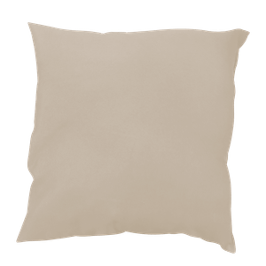 Almofada Simples 45x45cm Bege Acacia Decor