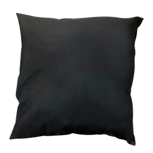 Almofada Simples 45x45cm Preto Acacia Decor