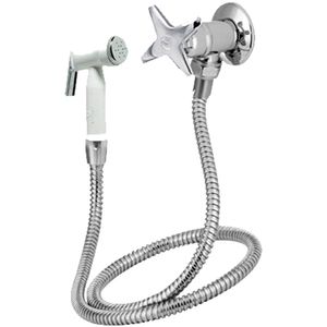 Ducha Higiênica Com Registro Sem Derivação 1984 Cromado Esteves