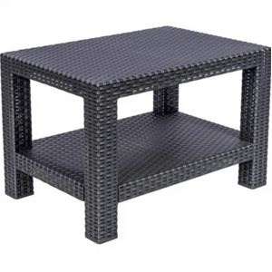 Mesa Rattan Chumbo Aquaplás