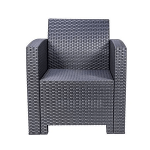 Poltrona Rattan Chumbo Aquaplás