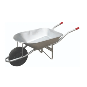 Carrinho de Mão Aço Galvanizado 55L Botafogo