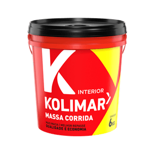 Massa Corrida 6kg Kolimar