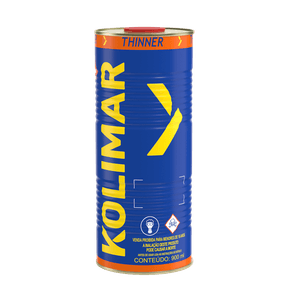 Thinner 1000 Comum 900ml Kolimar