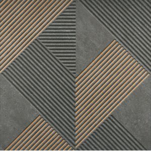 Porcelanato Portinari Monte Etna Decor Mix Matte 60x60cm