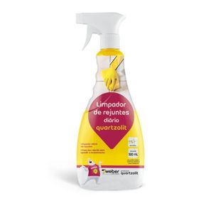 Limpador de Rejunte Uso Diario 500ML Quartzolit