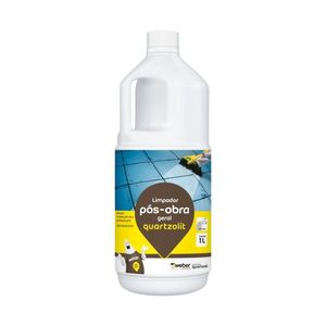 Limpador Pós-Obra Geral 1L Quartzolit