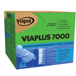 Impermeabilizante Viaplus 7000 18Kg Viapol