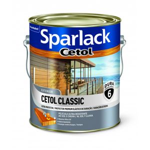 Verniz Sparlack Premium Cetol Brilhante Mogno 3,6L Coral