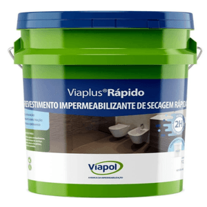 Impermeabilizante Viaplus Balde 12,5Kg Viapol