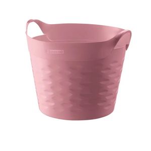 Cesto Organizador Circular Rosa 20L Sanremo