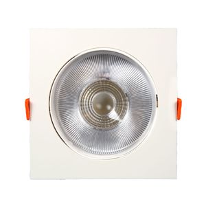 Easy Led Quadrado Branco 14w 6500k 14x14cm Bronzearte