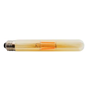 Lâmpada de Filamento Led Tubo Vintage Bivolt T30 4w 2200K Bronzearte