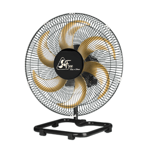 Ventilador Mesa Delta Free 40cm Bivolt Preto Venti-Delta