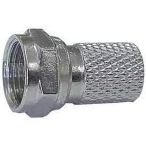 Conector F Rg-59 com Rosca 3 Peças F.C.